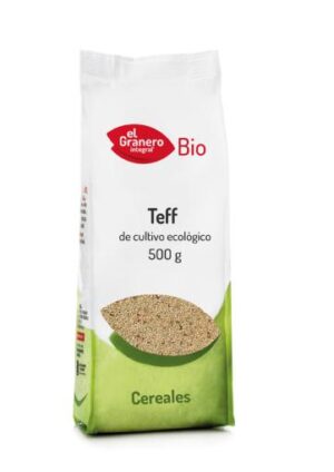 granos y semillas TEFF BIO, 500 g