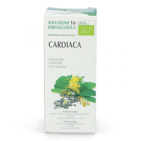 extractos de plantas TINTURA DE AGRIPALMA CARDIACA 50 ml