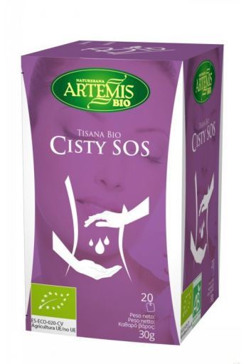 plantas en bolsa TISANA CISTY SOS BIO 30 GRS