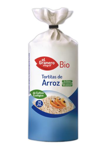 aperitivos y frutos secos TORTITAS DE ARROZ BIO, 115 g