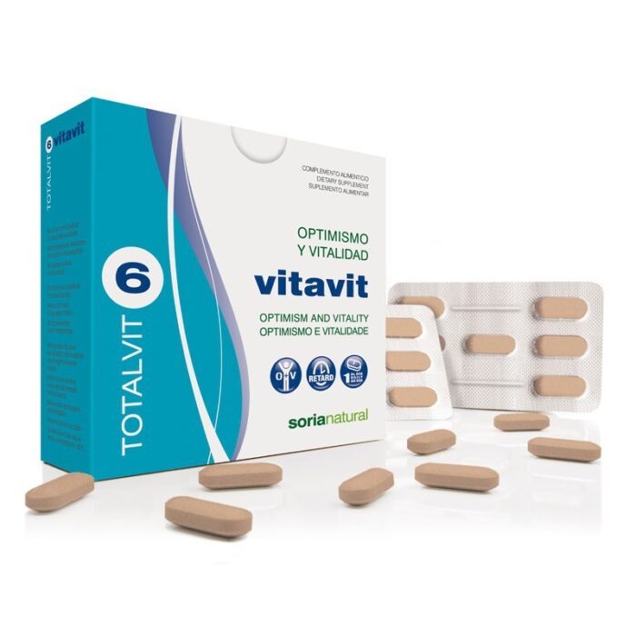 sistema nervioso TOTALVIT 6 VITAVIT 28 comp