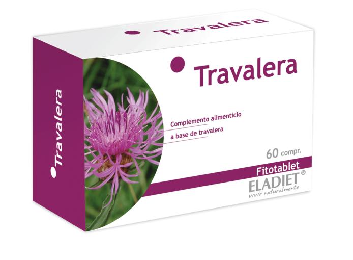 plantas en comprimidos TRAVALERA 60 comp 330 mg.