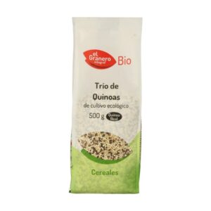 granos y semillas TRIO DE QUINOAS BIO, 500 g