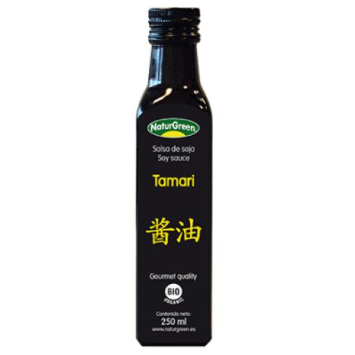 sales, condimentos y salsas Tamari 250 ml