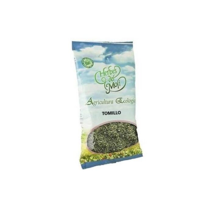 plantas en bolsa Tomillo flor y hoja 50Gr