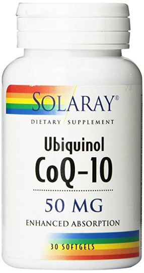 vitaminas UBIQUINOL CO Q 10 50MG