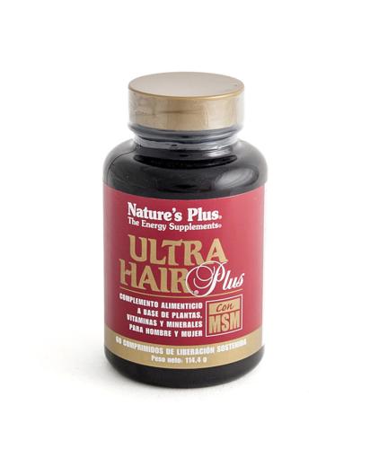 vitaminas ULTRA HAIR PLUS CON MSM 60COMP