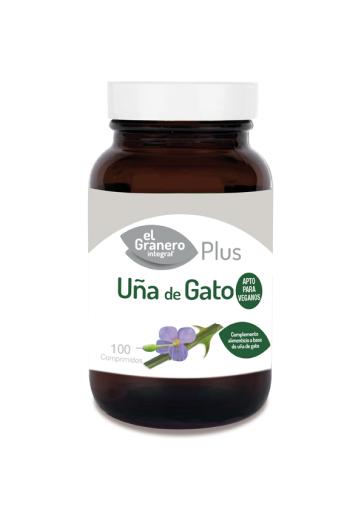 plantas en comprimidos UÑA DE GATO, 100 COMP, 430 mg