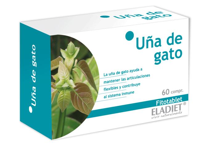plantas en comprimidos UÑA GATO 60 comp. de 330 mg