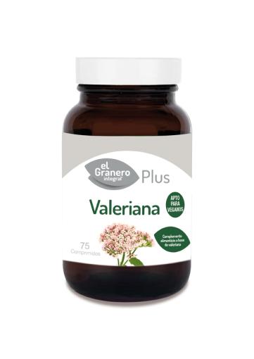 plantas en comprimidos VALERIANA, 75 COMP, 645 mg