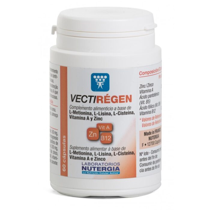 antioxidantes VECTI-REGEN 60 CAP