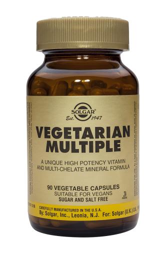 vitaminas VEGETARIAN MULTIPLE 90 caps