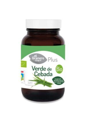 plantas en comprimidos VERDE DE CEBADA BIO 270CAP 530MG
