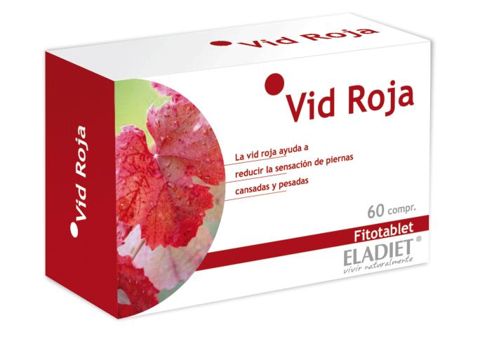 plantas en comprimidos VID ROJA 60 comp. de 330 mg