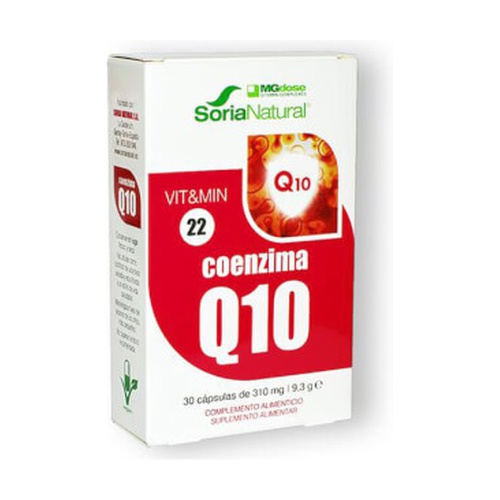 vitaminas VIT & MIN 22 COENZIMA Q10 30 comp