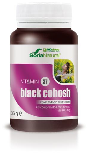 vitaminas y minerales VIT & MIN 37 BLACK COHOSH 60comp