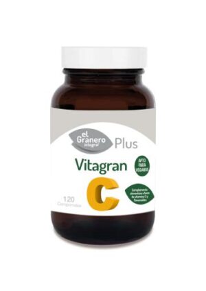 vitaminas VITAGRAN C (VITAMINA C+BIOFLAVONOIDES) 120 COMP, 830 mg