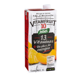 bebidas VITAMFRUIT N-10 ZUMO VIT. 1L