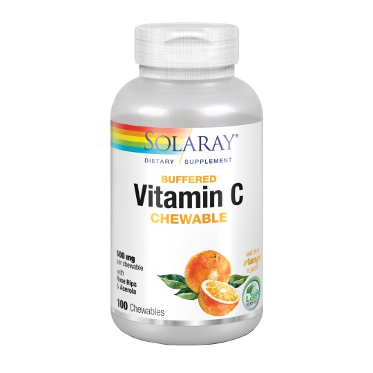 vitaminas VITAMIN C 500MG 100 CAPS MASTICABLE NARANJA