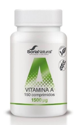 vitaminas VITAMINA A LIBERACION SOSTENIDA 150 COMP X 250MG