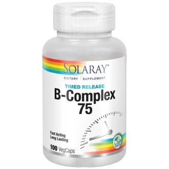 vitaminas VITAMINA B COMPLEX 75 100CAP