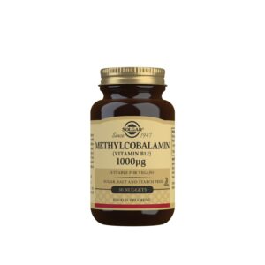 vitaminas VITAMINA B12 1000MCG METILCOBALAMINA 30 COMP. MASTICABLES