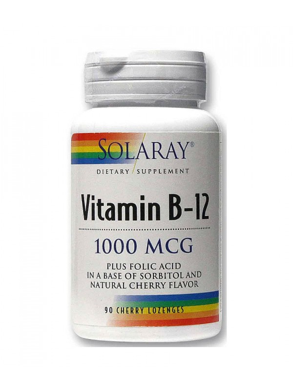 vitaminas VITAMINA B12 1000MCG+AC.FOLICO 90 COMP.