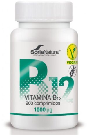 vitaminas VITAMINA B12 200 COMP X 250MG