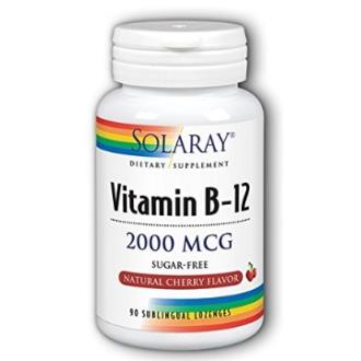 vitaminas VITAMINA B12 2000MCG 90 COMP