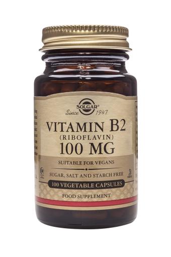 vitaminas VITAMINA B2 100 MGR 100 CAPSULAS