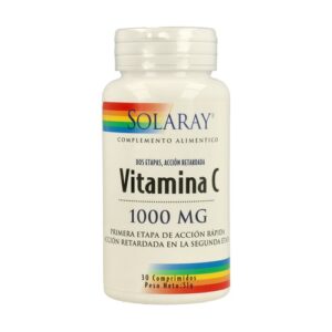 vitaminas VITAMINA C 1000MG 30 COM