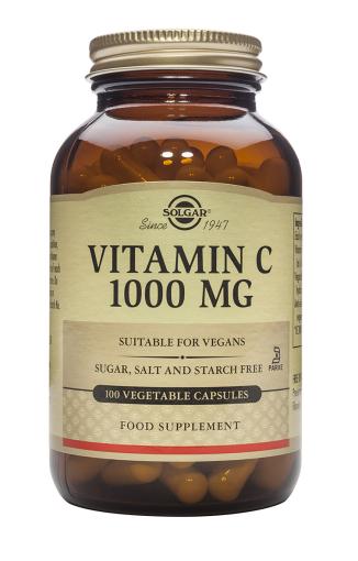 antioxidantes VITAMINA C 1000mg 100 Cápsulas Vegetales.