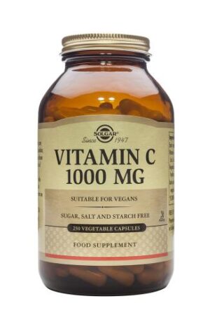 antioxidantes VITAMINA C 1000mg 250 Cápsulas Vegetales.