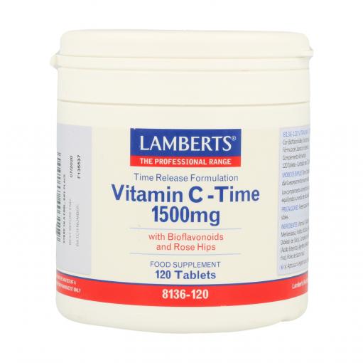 vitaminas VITAMINA C 1500MG