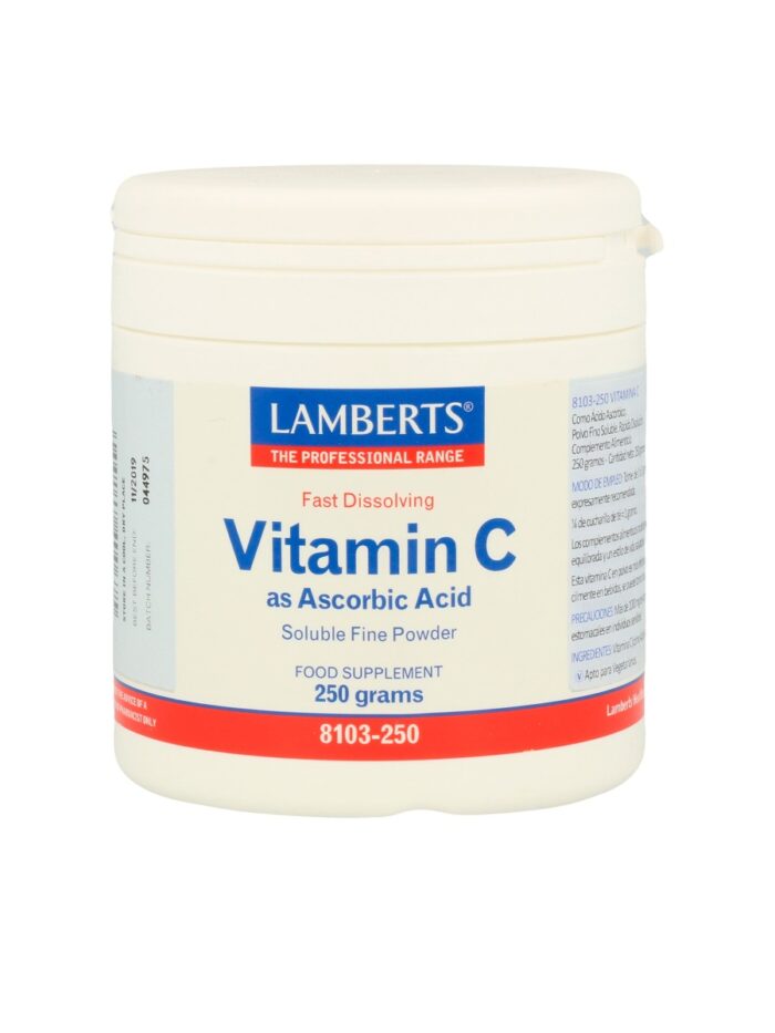 vitaminas VITAMINA C 250GR Acido Ascorbico