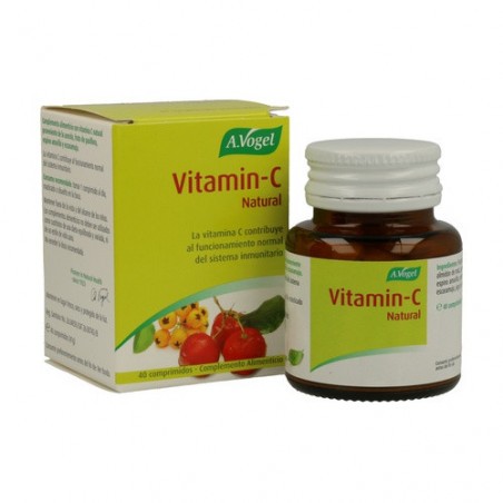 vitaminas VITAMINA C BIO 40comp