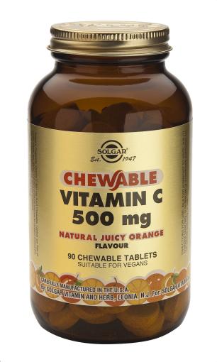vitaminas VITAMINA C NARANJA 500mg 90COMP