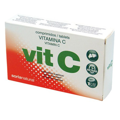 vitaminas VITAMINA C RETARD 36 comp