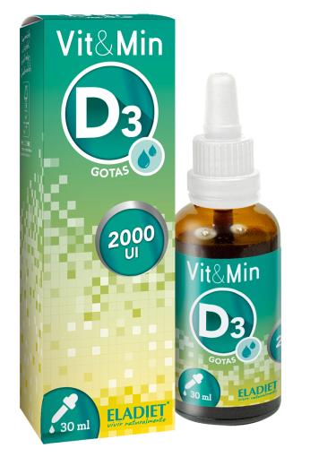 vitaminas VITAMINA D 3 LIQUIDA 30 ML