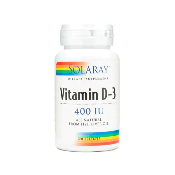 vitaminas VITAMINA D3 400UI - 120 PERLAS