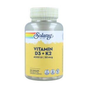 vitaminas VITAMINA D3+K2 4000UI 120CAP VEG