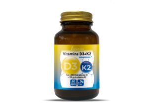 vitaminas VITAMINA D3+K2 60 CAPSULAS
