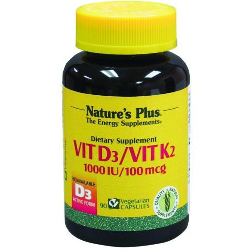 vitaminas VITAMINA D3K2 90 CAP.