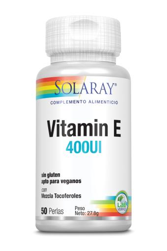 vitaminas VITAMINA E 400 IU 50 PERLAS