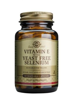 vitaminas VITAMINA E CON SELENIO 50 CAPS VEGETALES