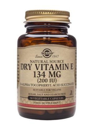 vitaminas VITAMINA E SECA 134MG 50CAPS (200IU)