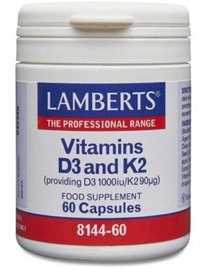 vitaminas VITAMINAS D3 K2 1000UI 90MCG 60CAP