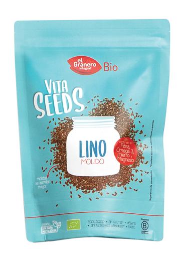granos y semillas VITASEEDS LINO MOLIDO BIO 300 g