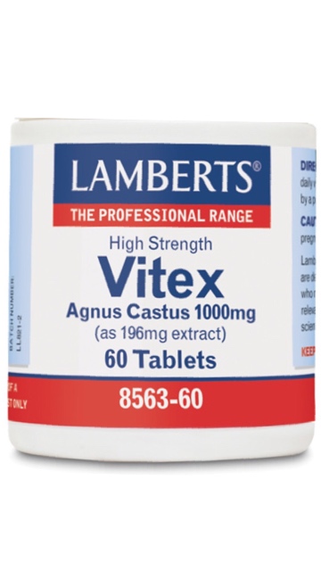 VITEX AGNUS CACTUS 60 tabletas