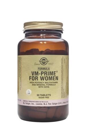 vitaminas VM-PRIME FOR WOMEN 90 TABLETAS